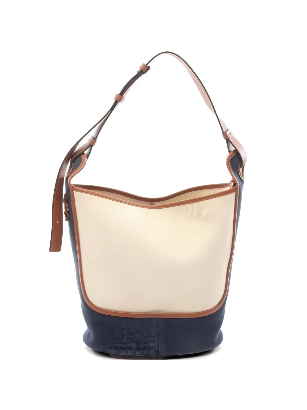 Loewe Pre-Owned Borsa a spalla Anagram in tela - Toni neutri