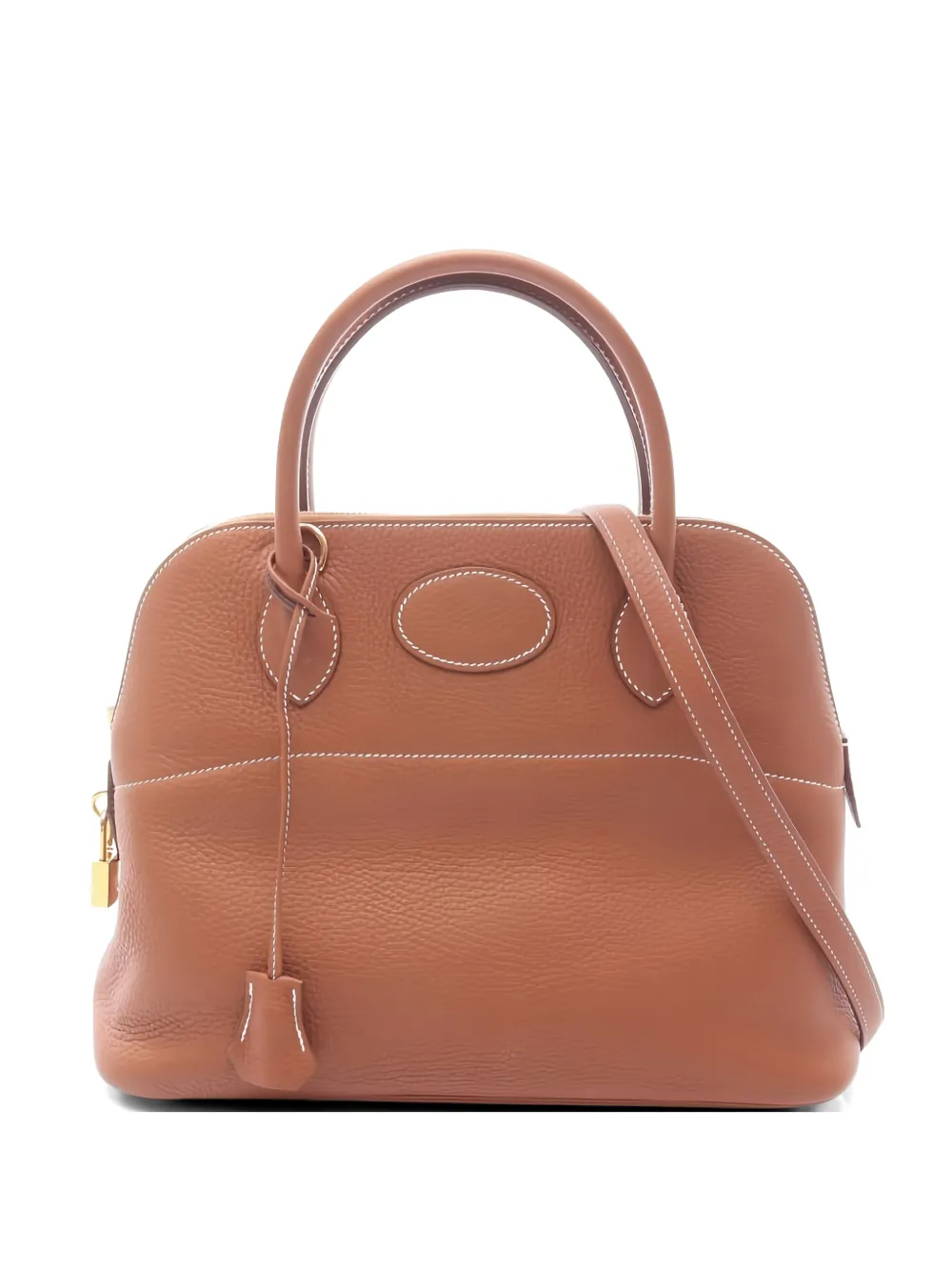 Hermès Pre-Owned 2020 31 Bolide leather handbag - Marrone