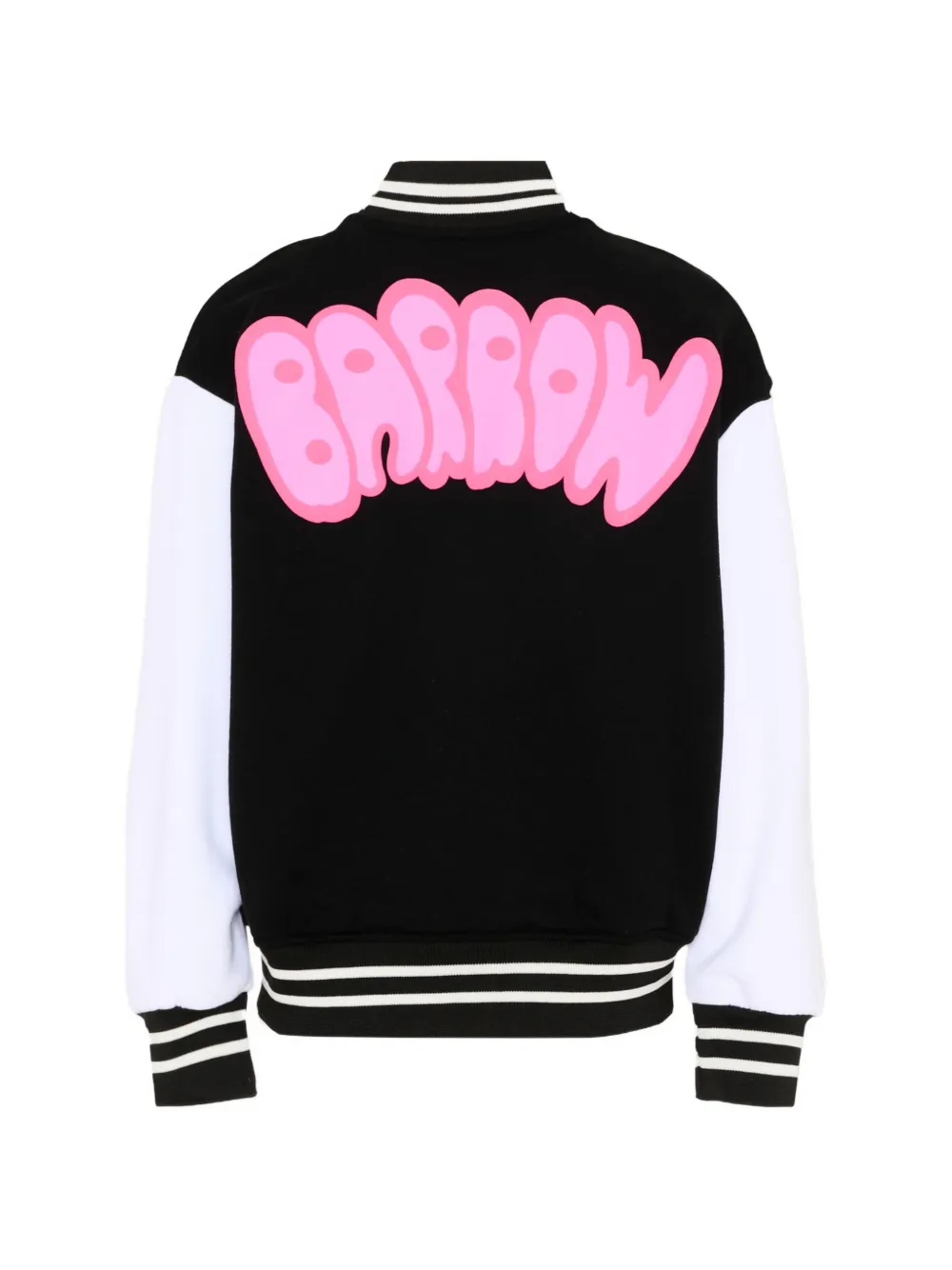 Barrow kids Jack met logoprint Zwart