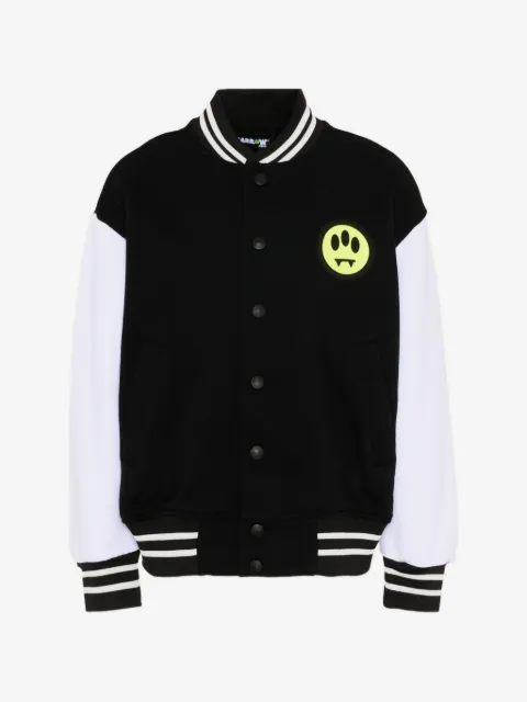 Barrow kids chamarra con logo estampado