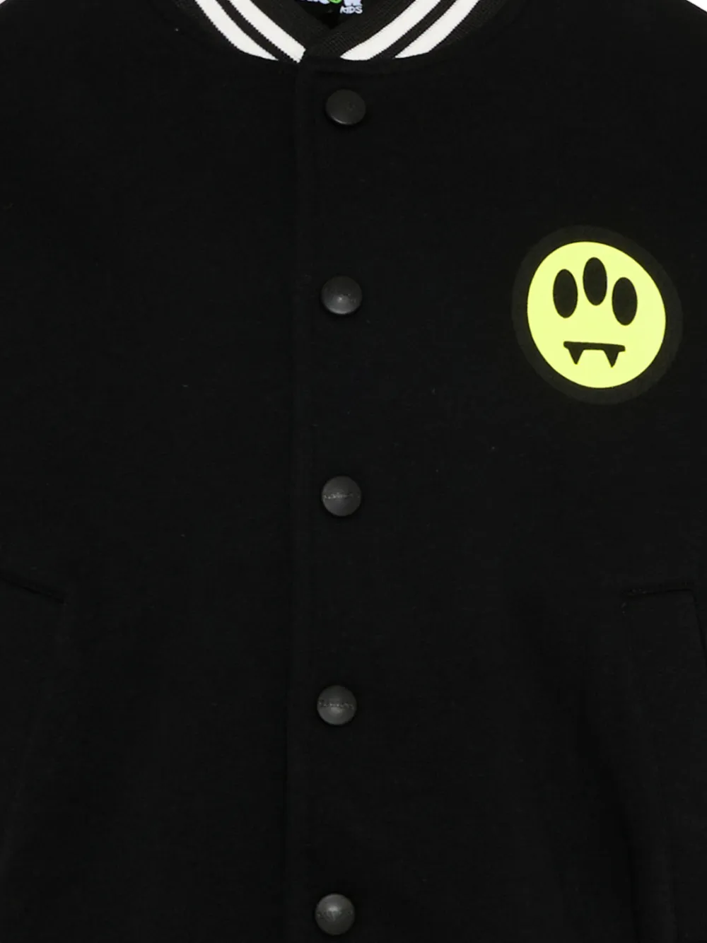 Barrow kids Jack met logoprint Zwart