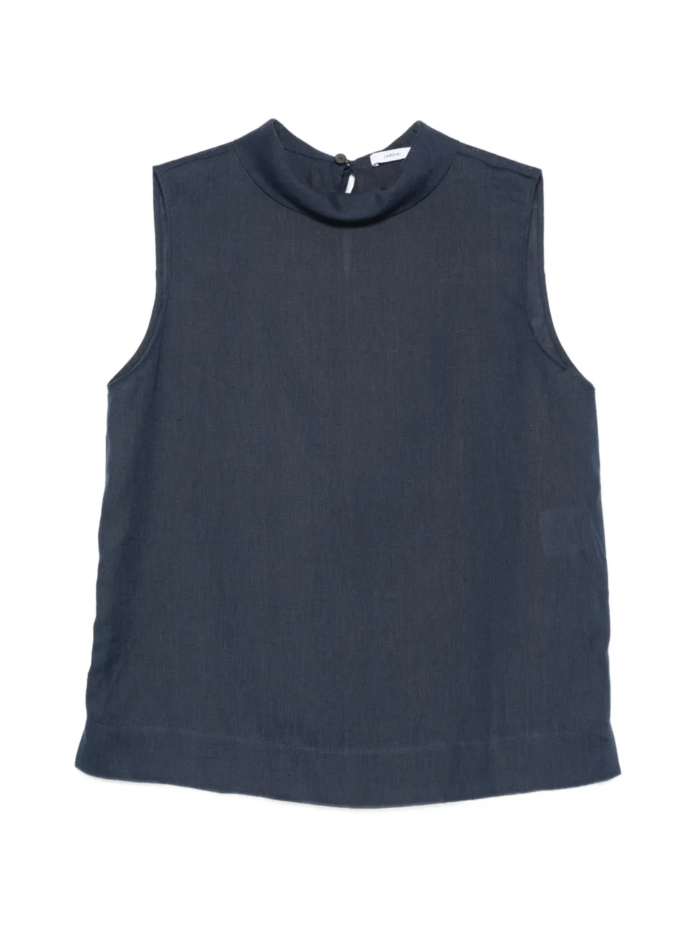 Lardini high-neck top - Blu