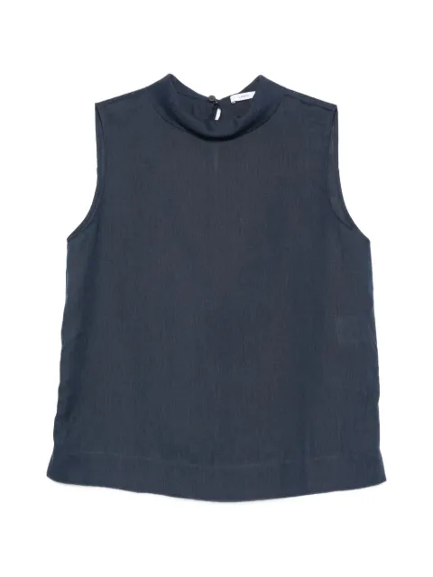 Lardini high-neck top