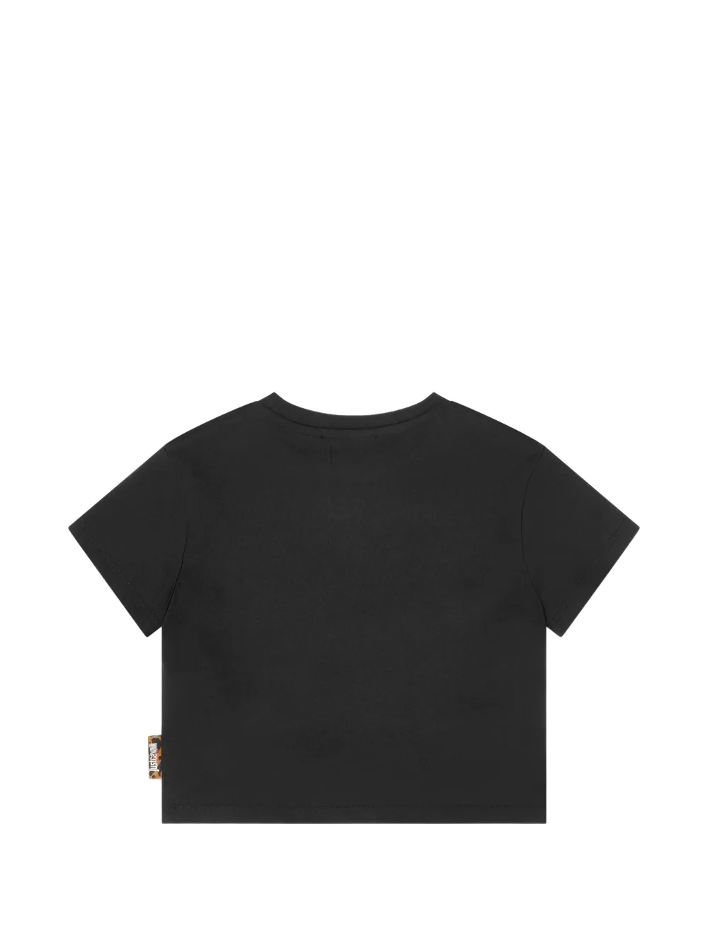 Just Cavalli Kids T-shirt met logoprint Zwart
