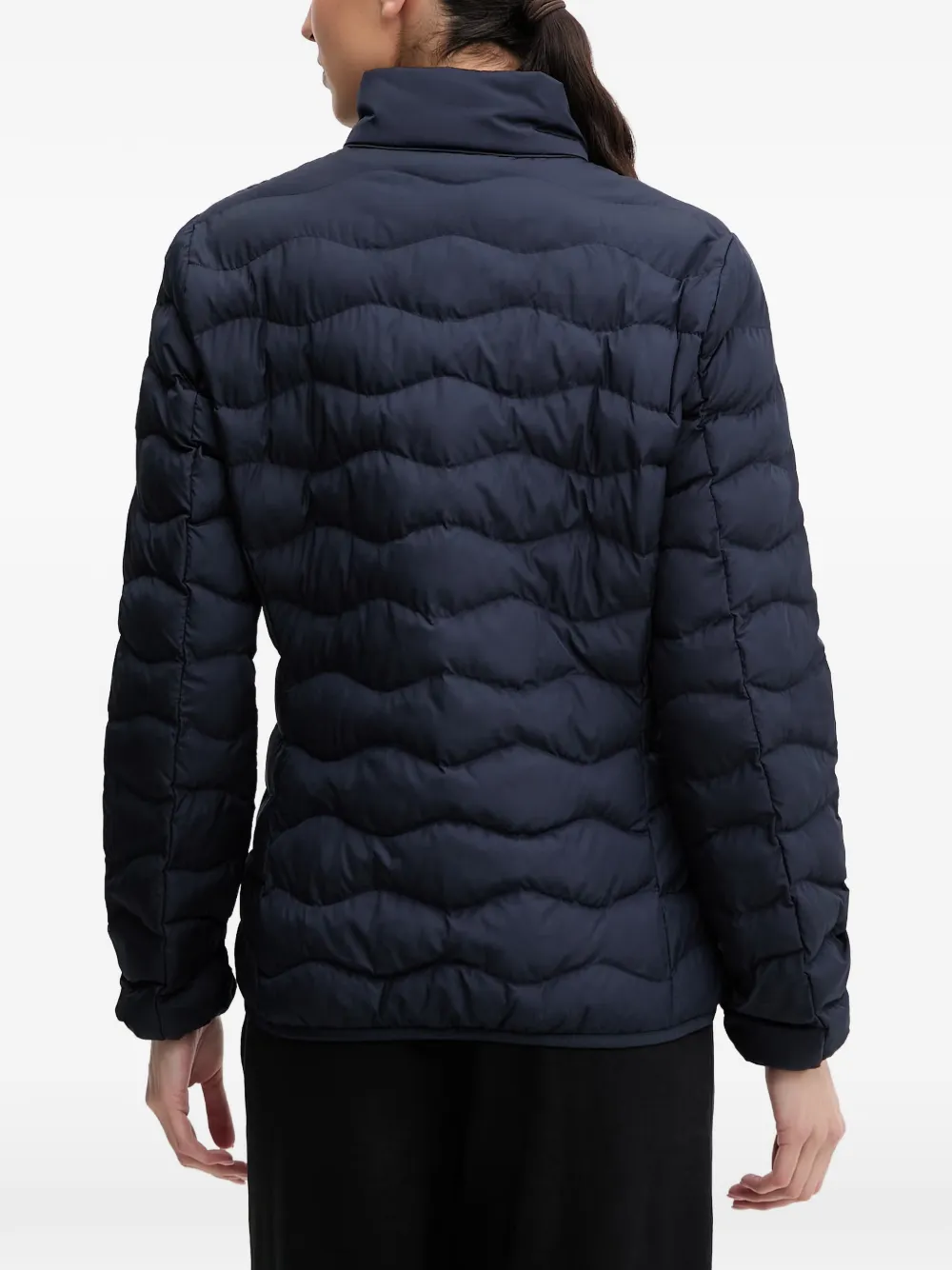 Ea7 Emporio Armani Gewatteerd jack Blauw