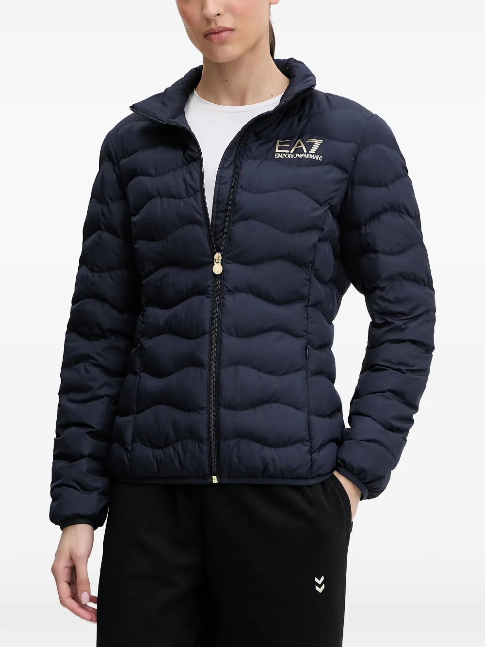 Ea7 Emporio Armani Giacca imbottita - Blu