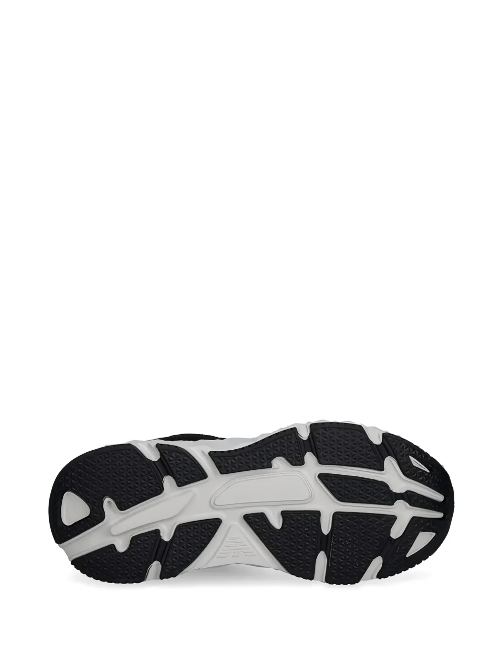 Ea7 Emporio Armani Sneakers met vlakken Zwart