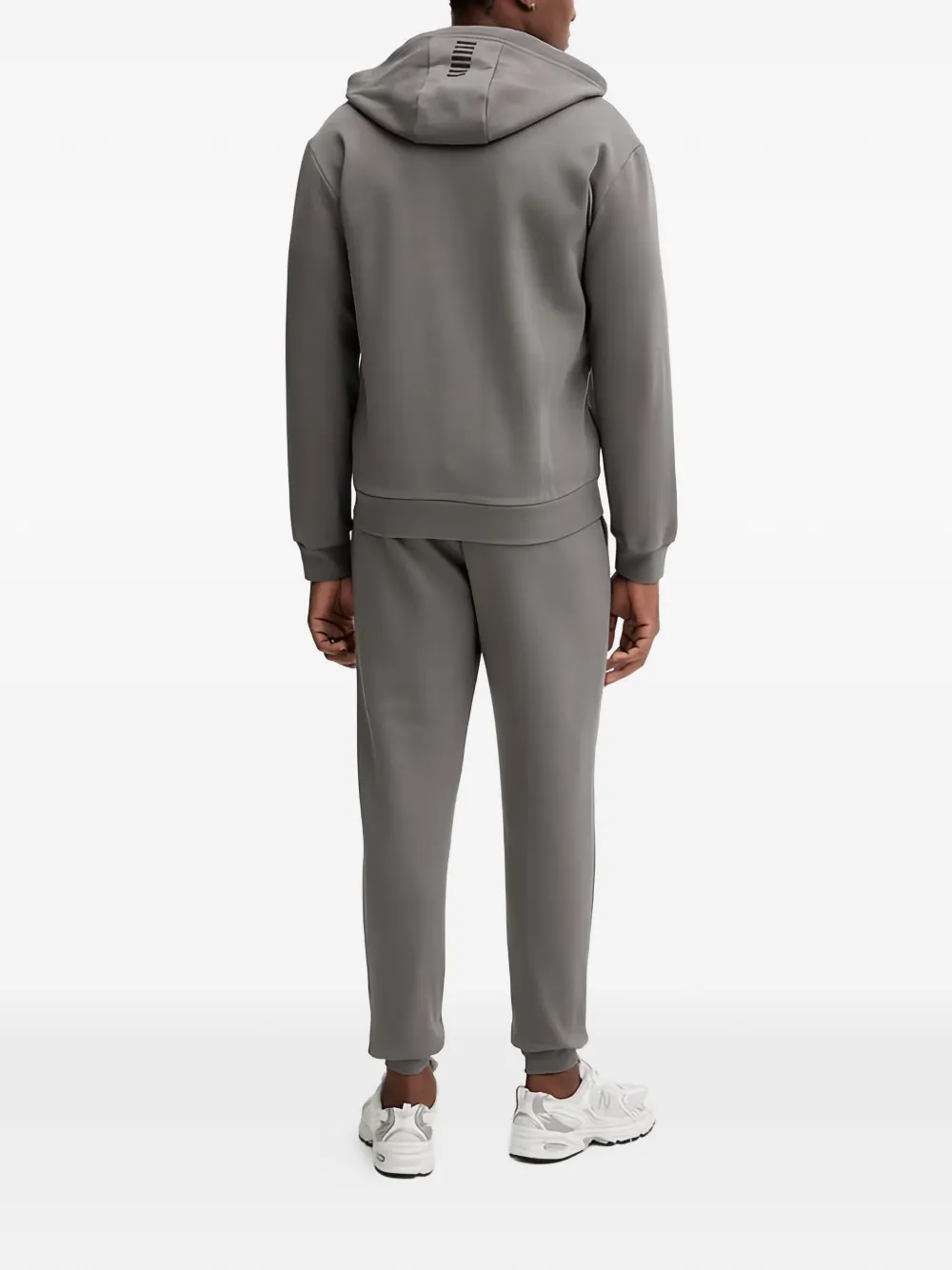 Ea7 Emporio Armani ジップアップ パーカー | グレー | FARFETCH JP
