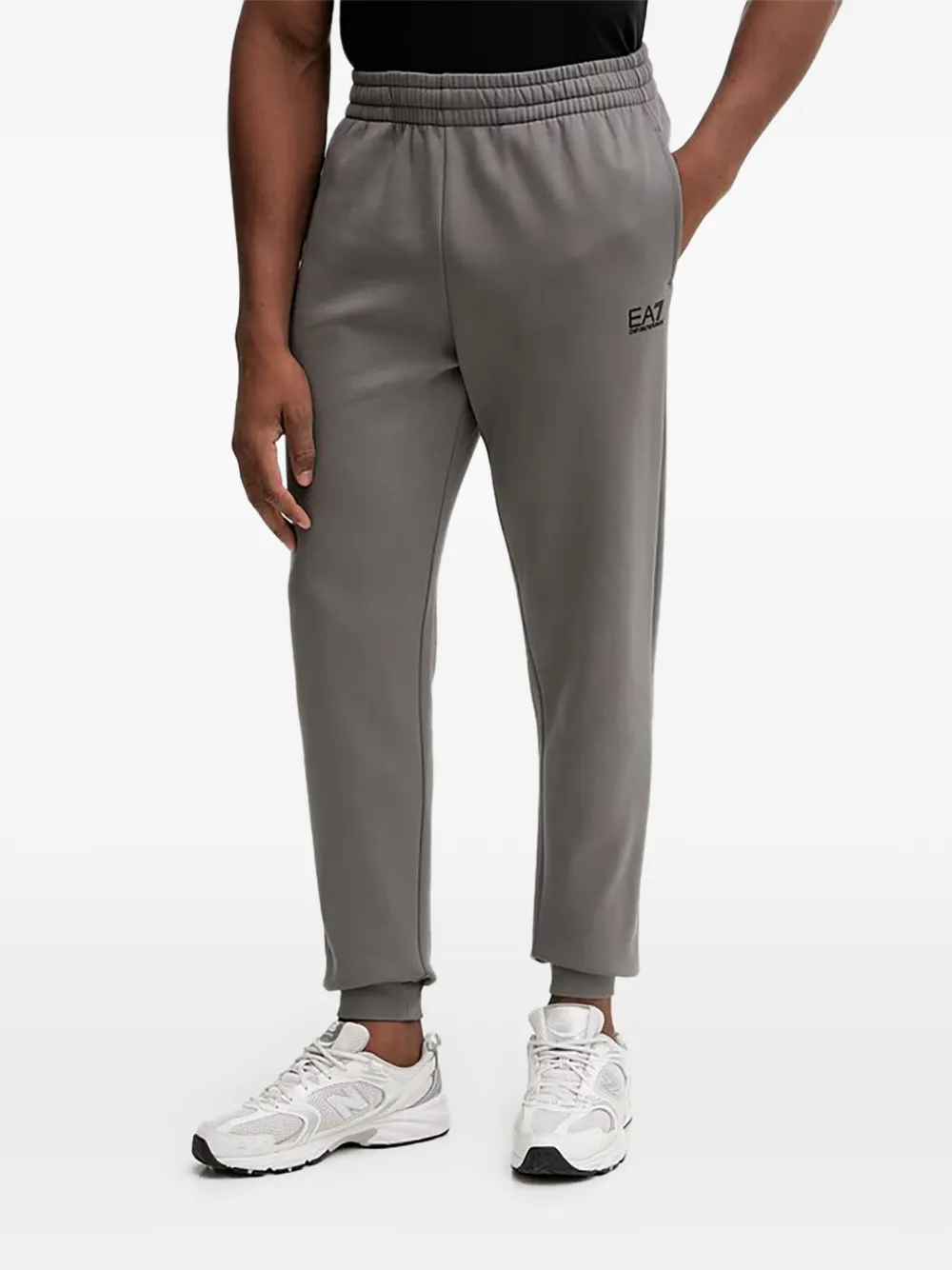 Ea7 Emporio Armani ジップアップ パーカー | グレー | FARFETCH JP