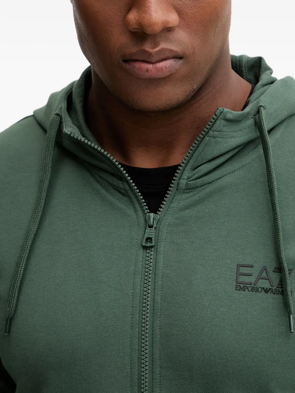 Ea7 Emporio Armani Trainingspak met logoprint Groen