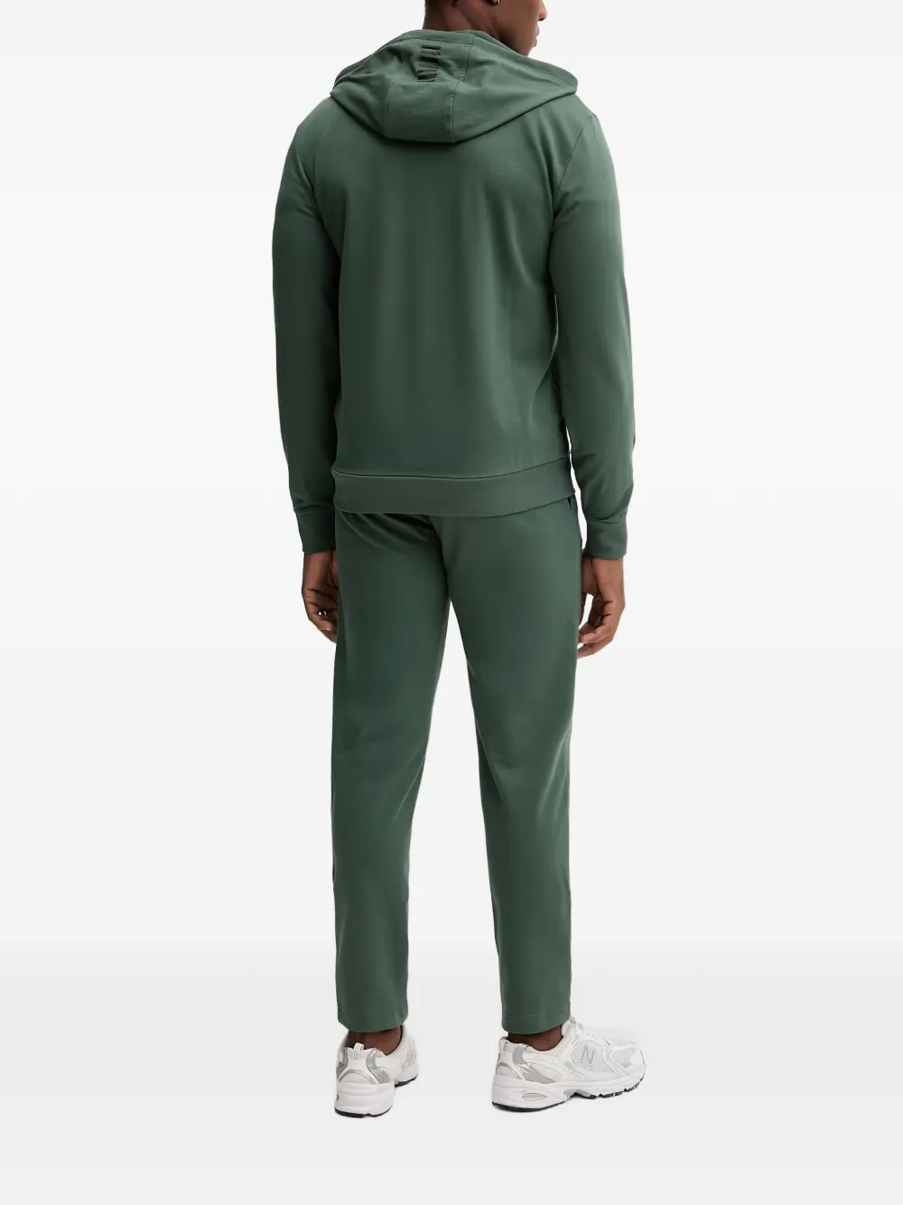 Ea7 Emporio Armani Trainingspak met logoprint Groen