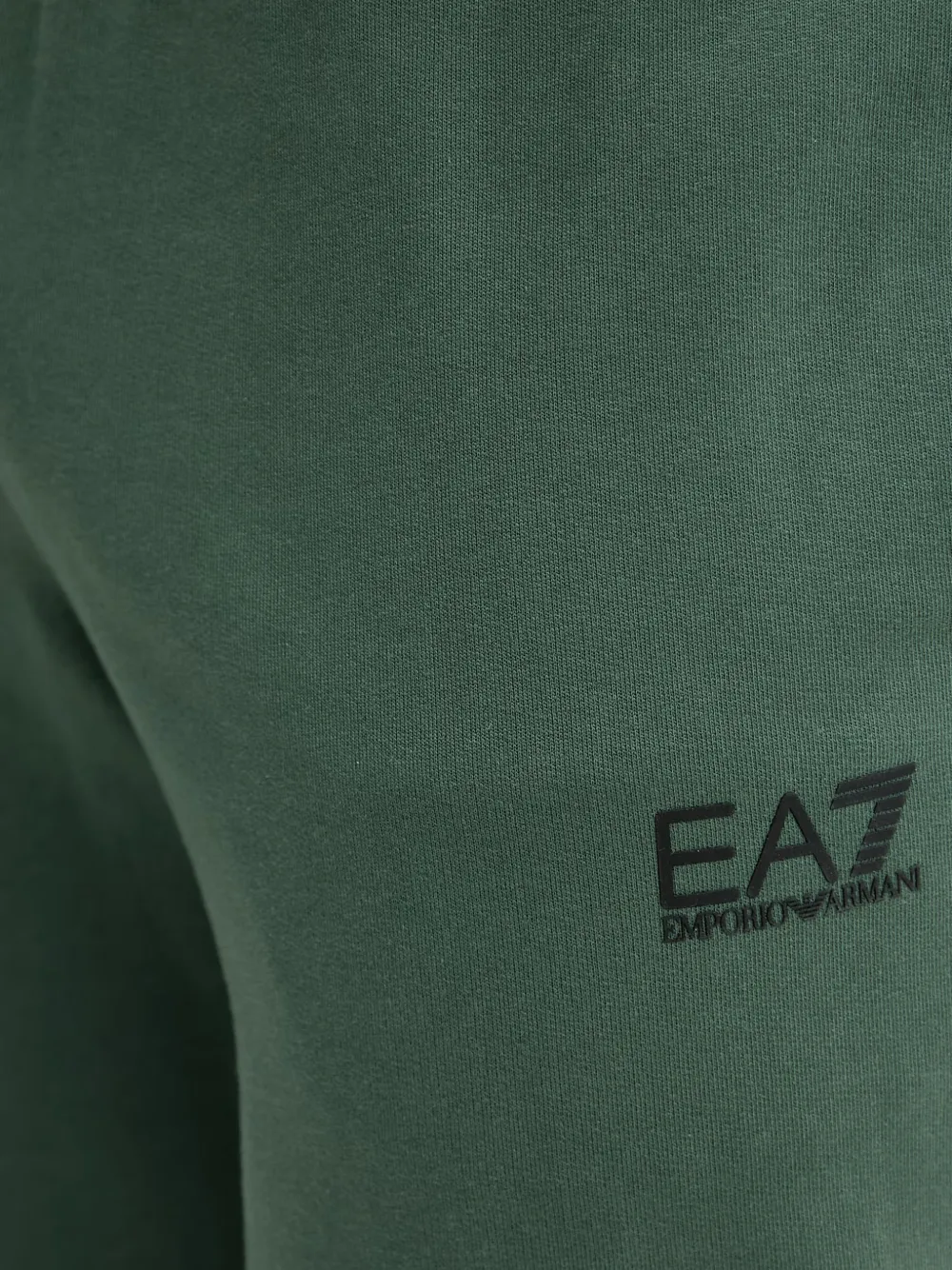 Ea7 Emporio Armani Trainingspak met logoprint Groen