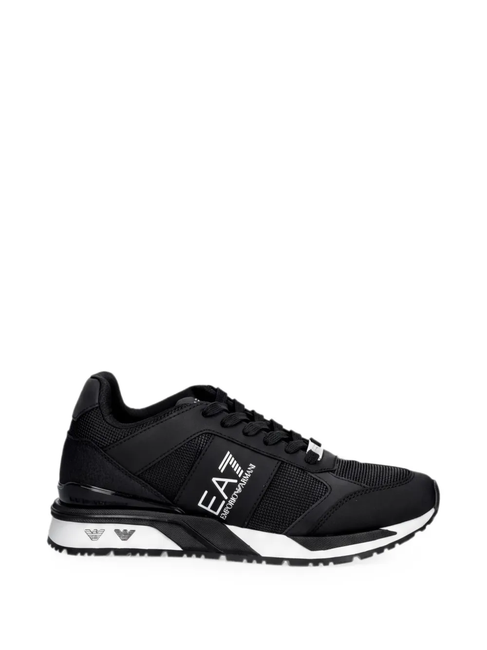 Ea7 Emporio Armani Sneakers con logo - Nero