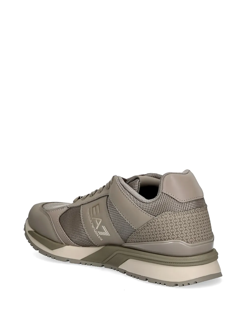 Ea7 Emporio Armani logo sneakers Grijs