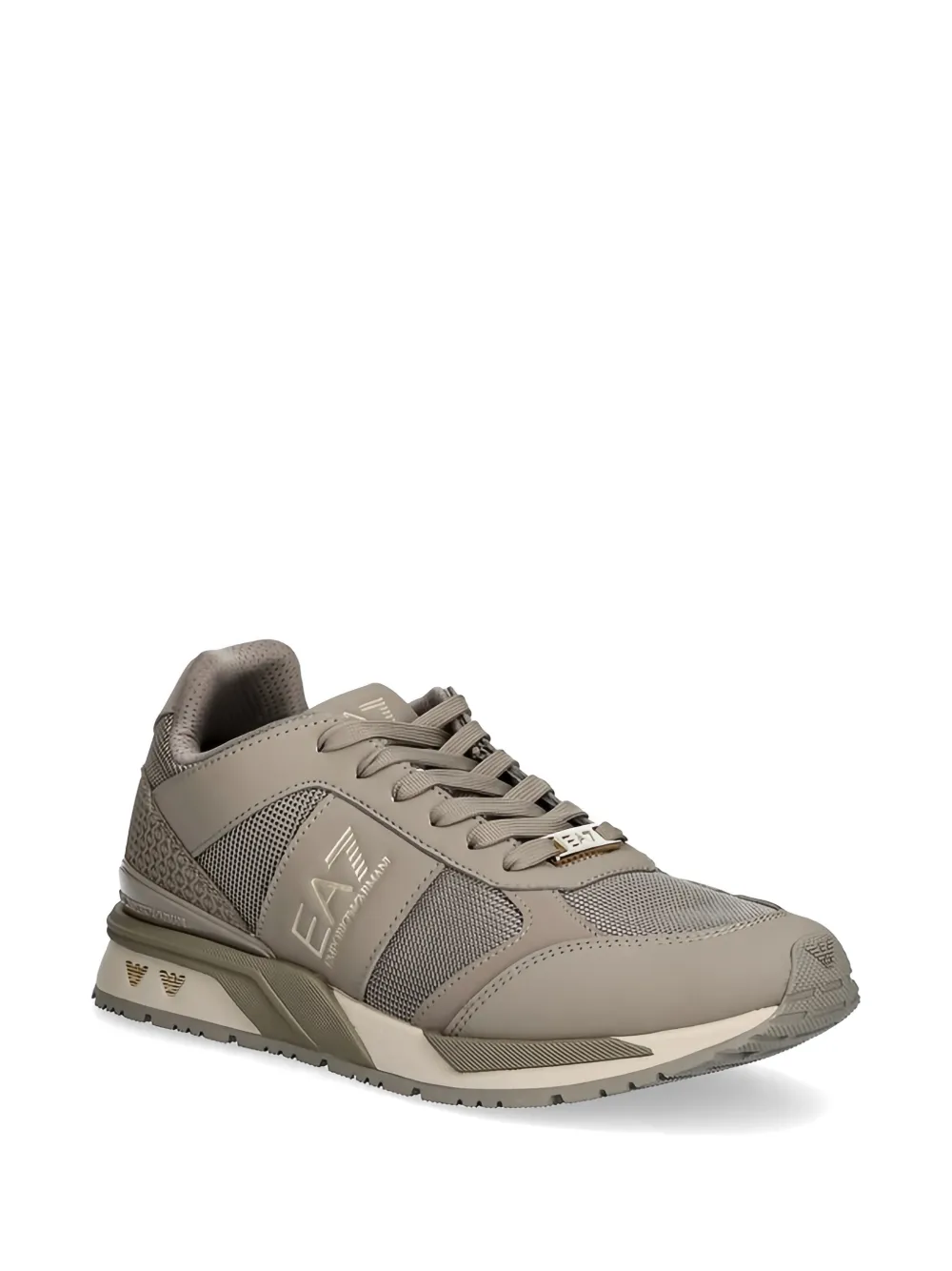 Ea7 Emporio Armani logo sneakers Grijs