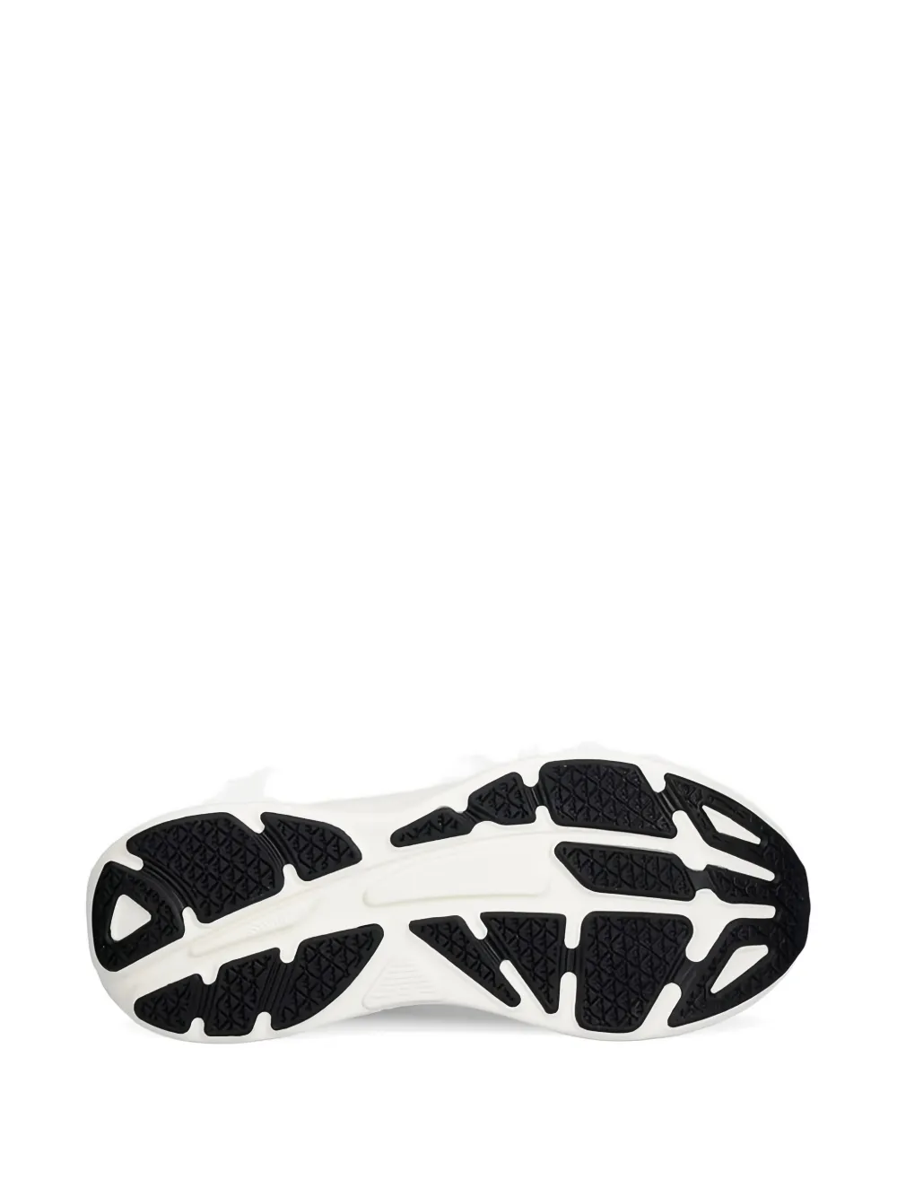 Ea7 Emporio Armani logo-print sneakers Zwart