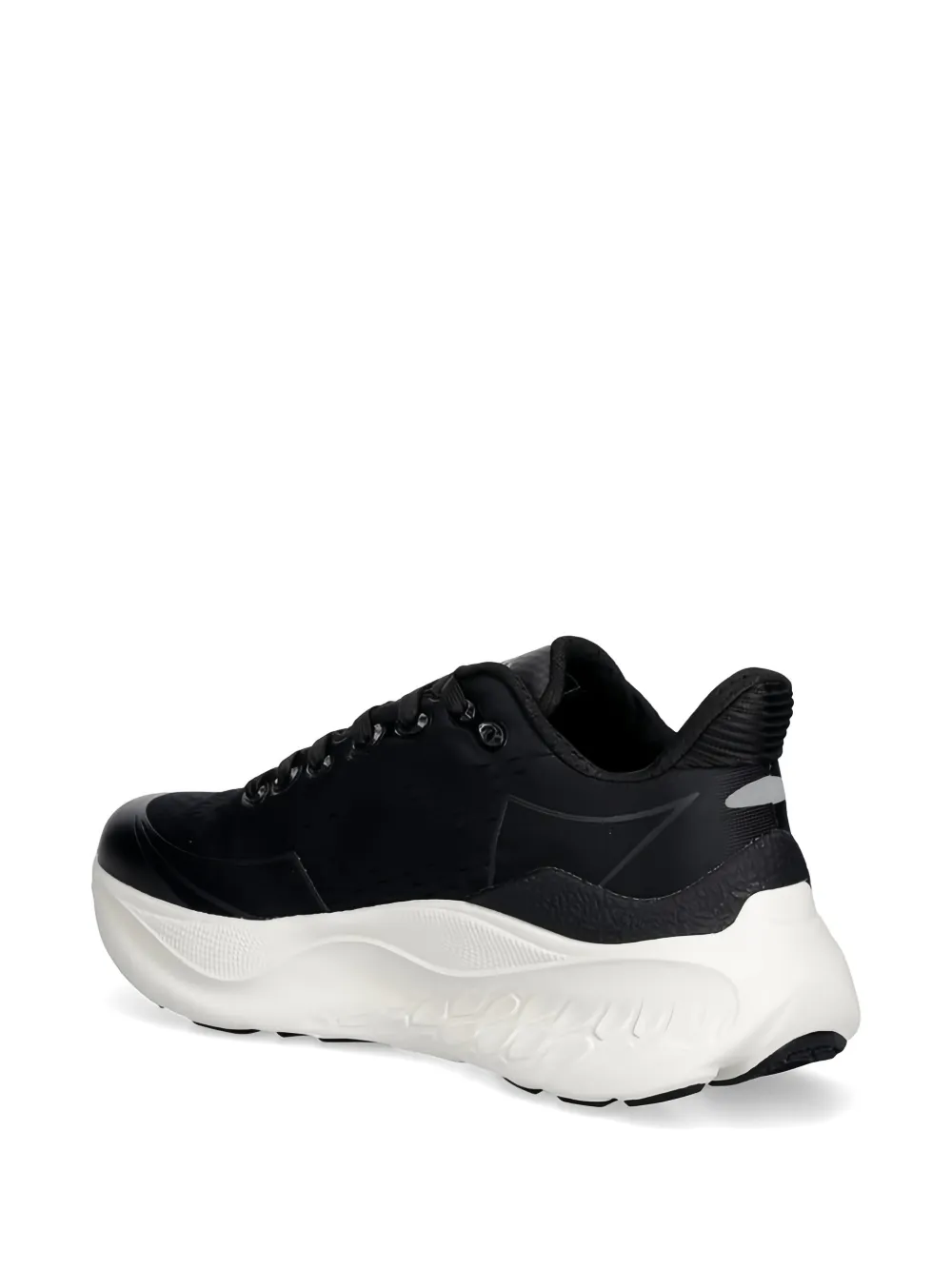 Ea7 Emporio Armani logo-print sneakers Zwart