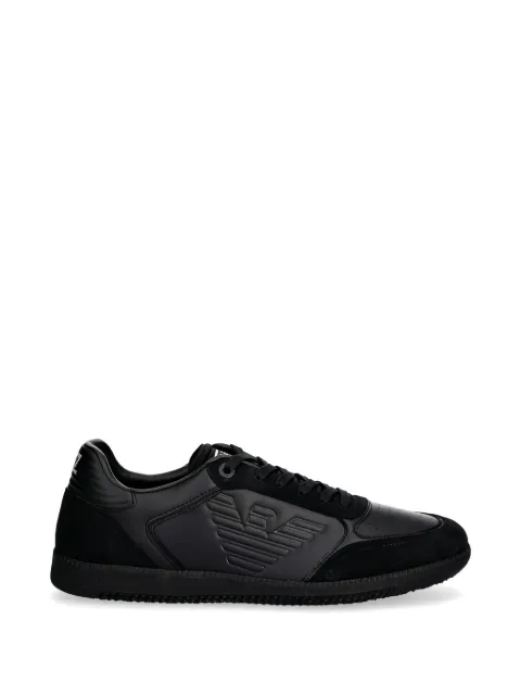 Ea7 Emporio Armani embossed logo sneakers