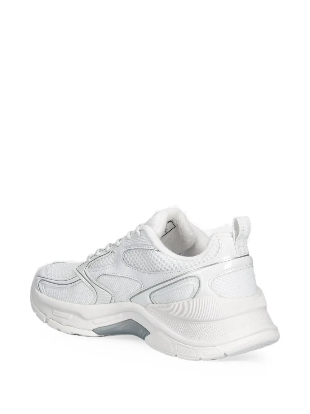Ea7 Emporio Armani Predator logo-detail sneakers Wit