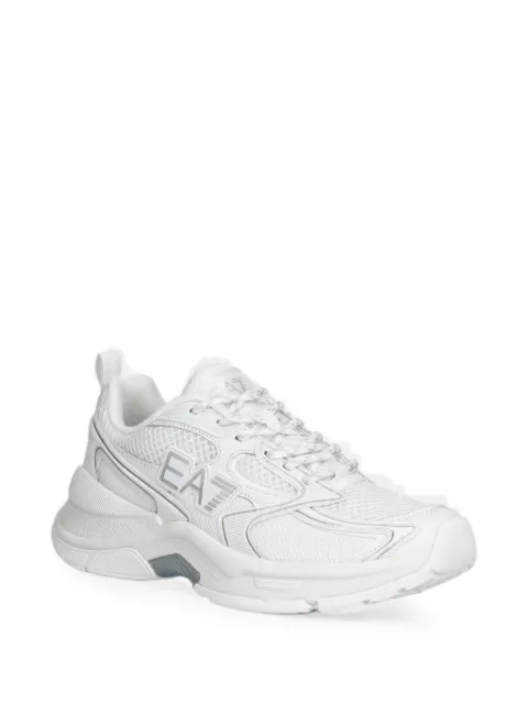 Ea7 Emporio Armani Predator logo-detail sneakers