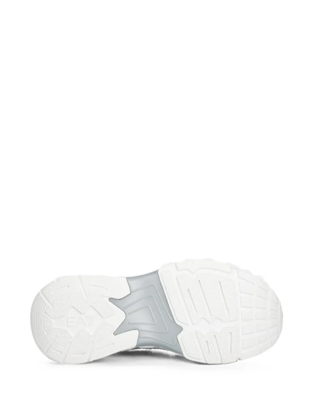 Ea7 Emporio Armani Predator logo-detail sneakers Wit