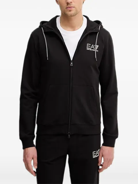 Ea7 Emporio Armani traje deportivo con capucha y cierre