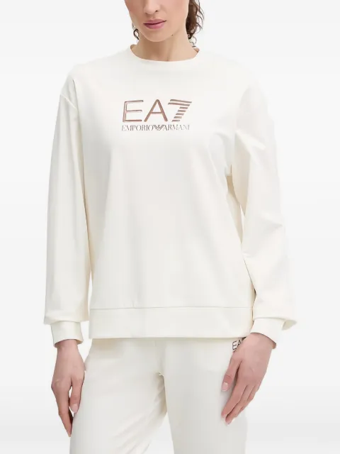 Ea7 Emporio Armani træningsdragt med logotryk