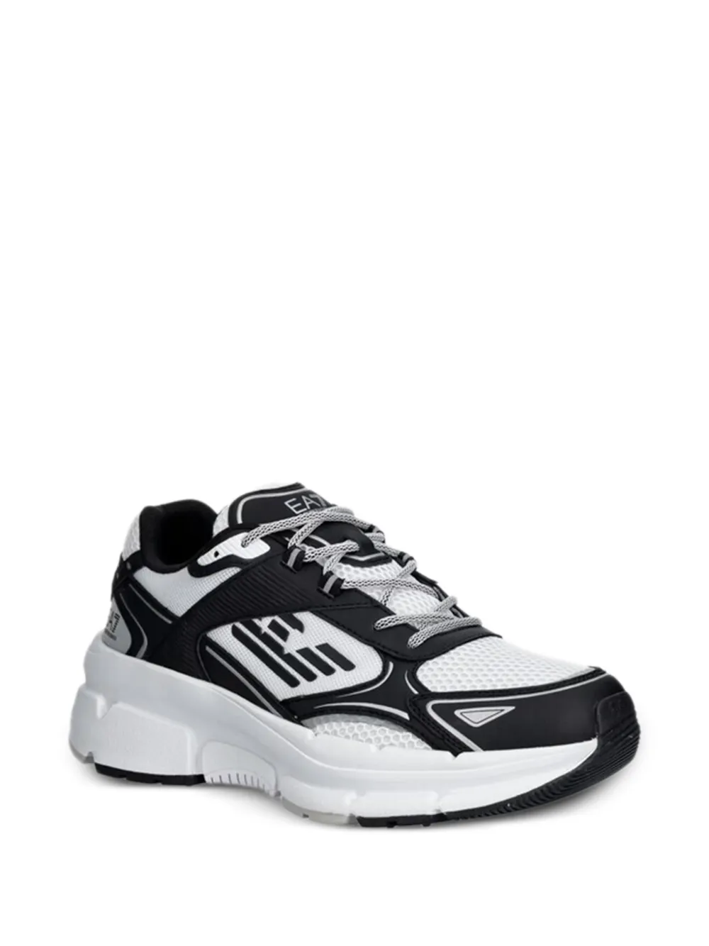 Ea7 Emporio Armani logo sneakers Wit