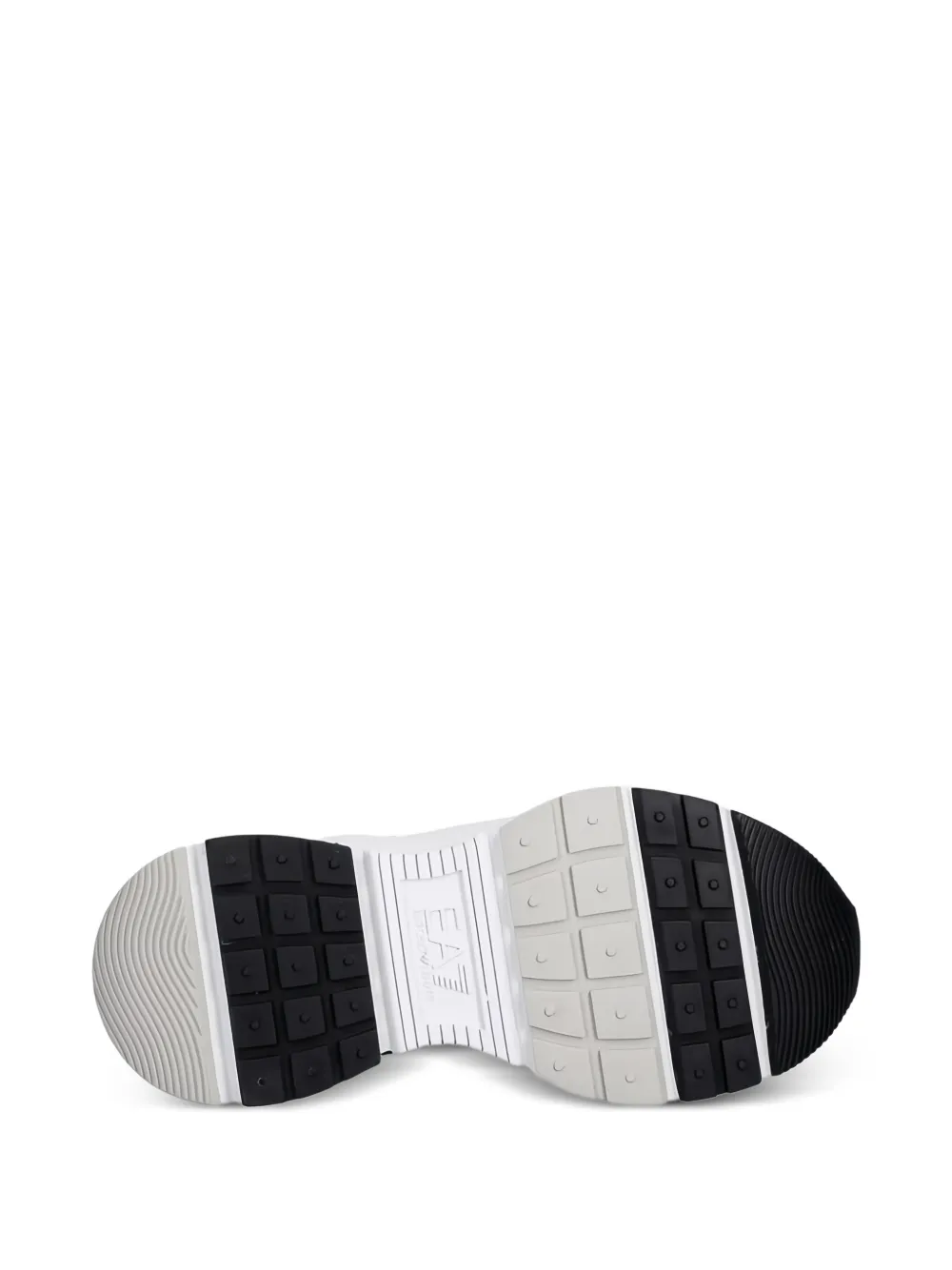 Ea7 Emporio Armani logo sneakers Wit