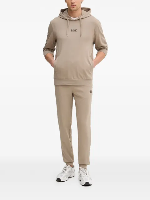 Ea7 Emporio Armani core identity hoodie tracksuit