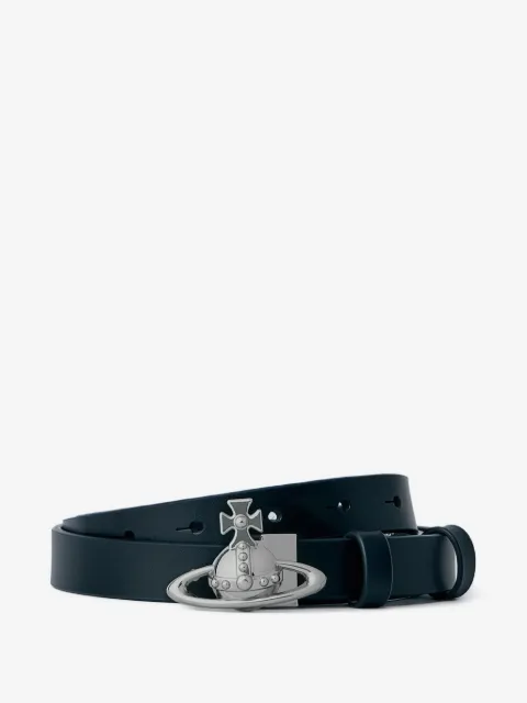 Vivienne Westwood logo-buckle leather belt