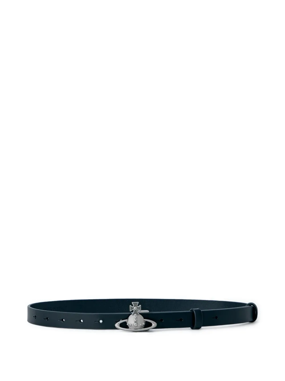 Vivienne Westwood Riem met logogesp Zwart