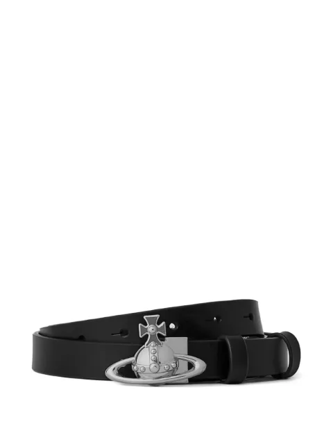 Vivienne Westwood cinturón con hebilla del logo