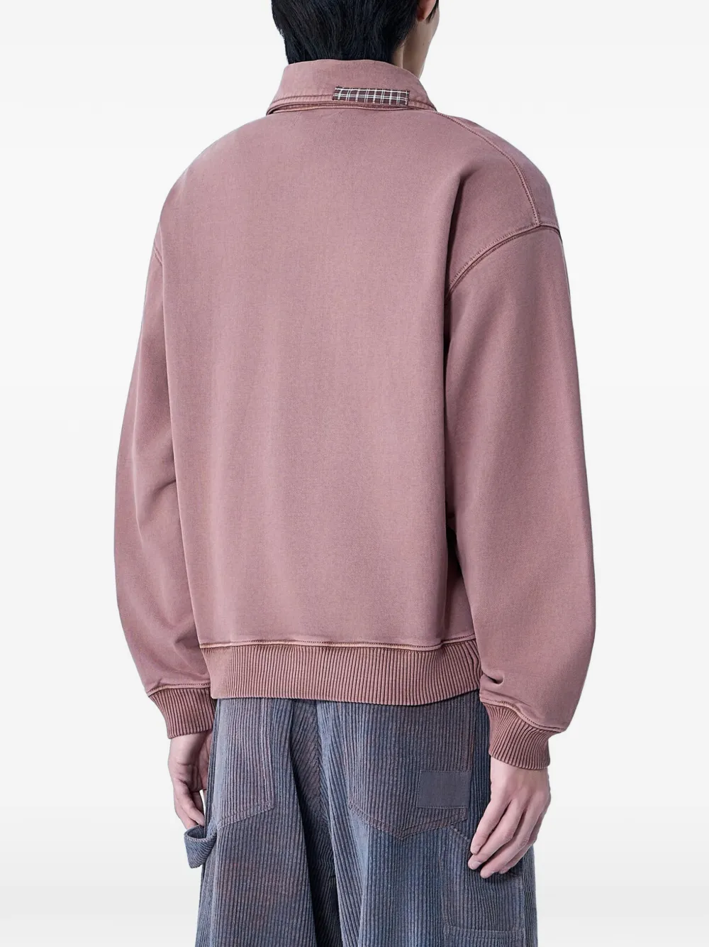  Story Mfg. Patchwork Sweatshirt - Pink 