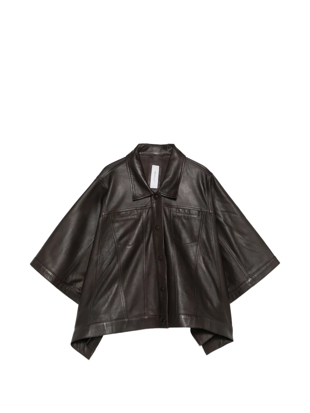 BULLY flap-pocket jacket - Marrone