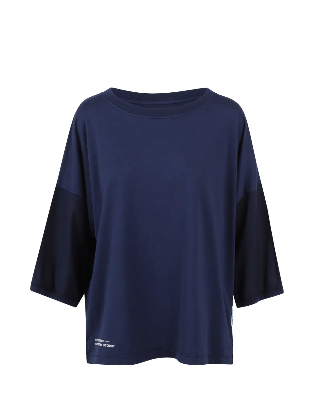 Noumeno Concetp colour-block T-shirt - Blu