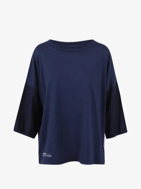 Noumeno Concetp T-Shirt in Colour-Block-Optik