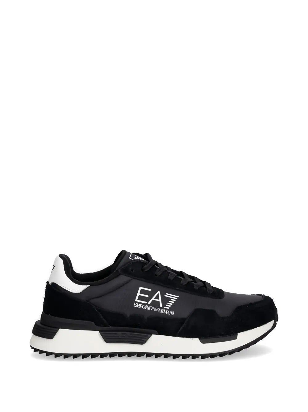 Ea7 Emporio Ar i Sneakers met logoprint Zwart