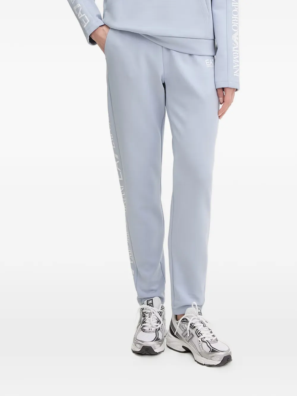 Ea7 Emporio Armani long-sleeve tracksuit - Blu