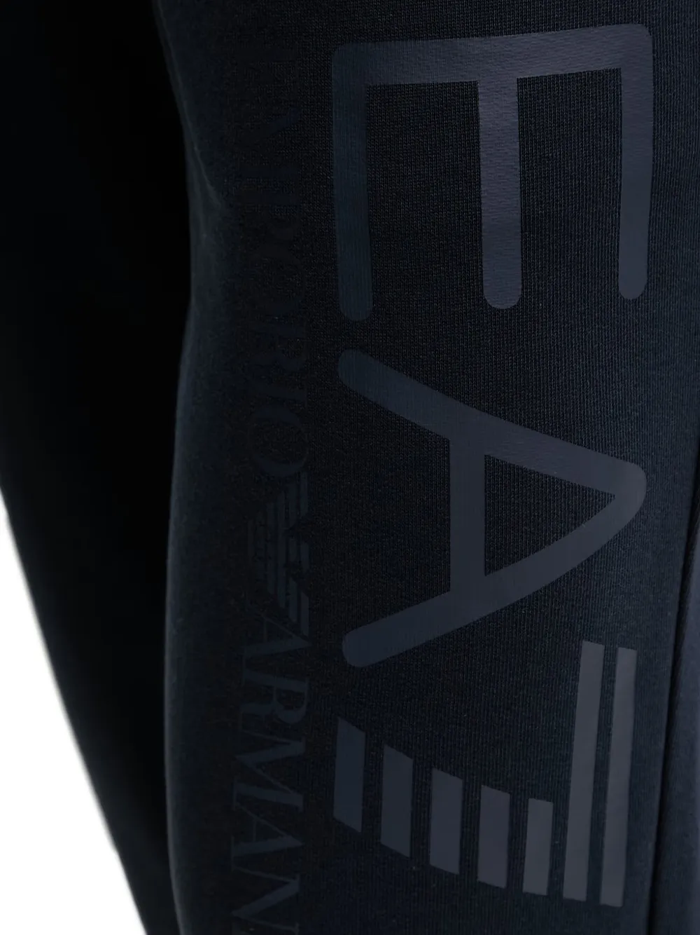 Ea7 Emporio Armani Trainingsbroek met logoprint Blauw