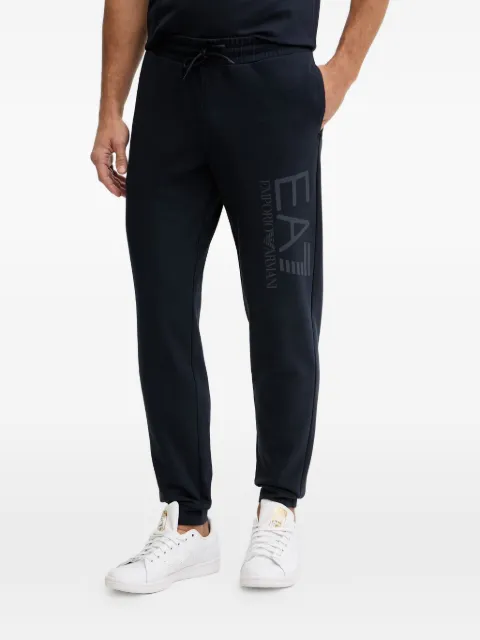 Ea7 Emporio Armani logo-print track pants