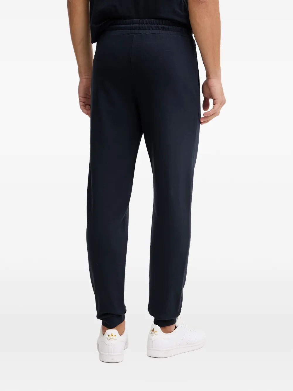 Ea7 Emporio Armani Trainingsbroek met logoprint Blauw