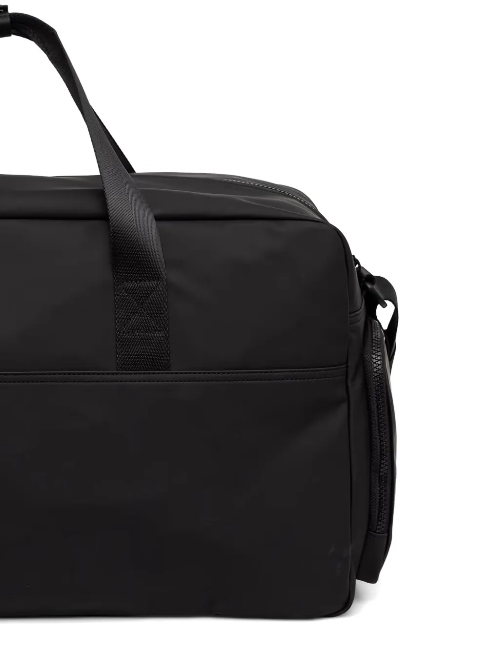 Ea7 Emporio Armani Reistas met verstelbare band en logo-reliëf Zwart