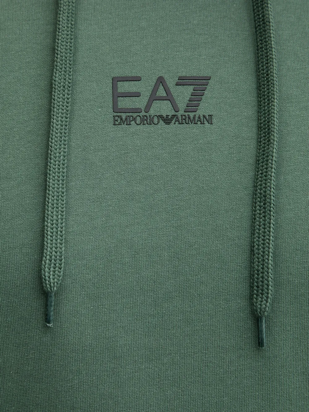 Ea7 Emporio Armani Hoodie met trekkoord Groen