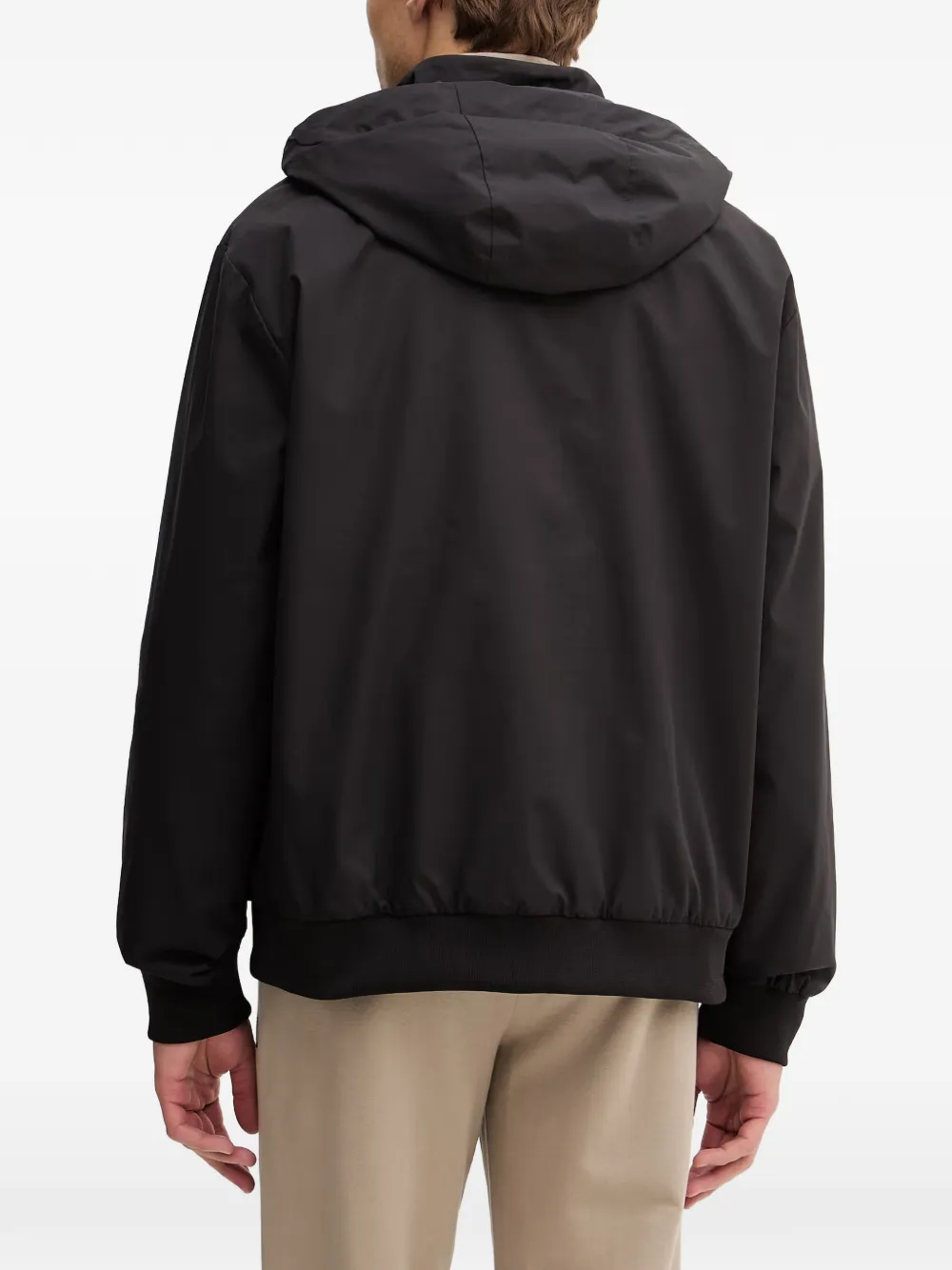 Ea7 Emporio Armani Jack met logoprint Zwart
