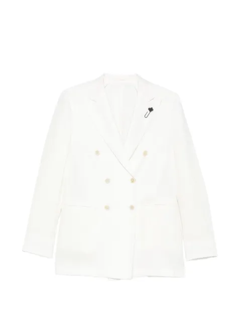 Lardini double-breasted blazer