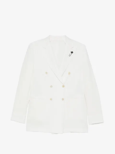 Lardini double-breasted blazer