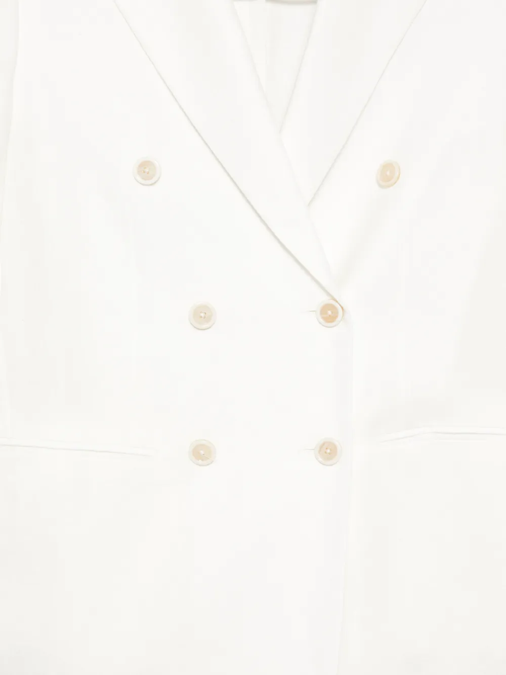  Lardini Double-breasted Blazer - Neutrals 