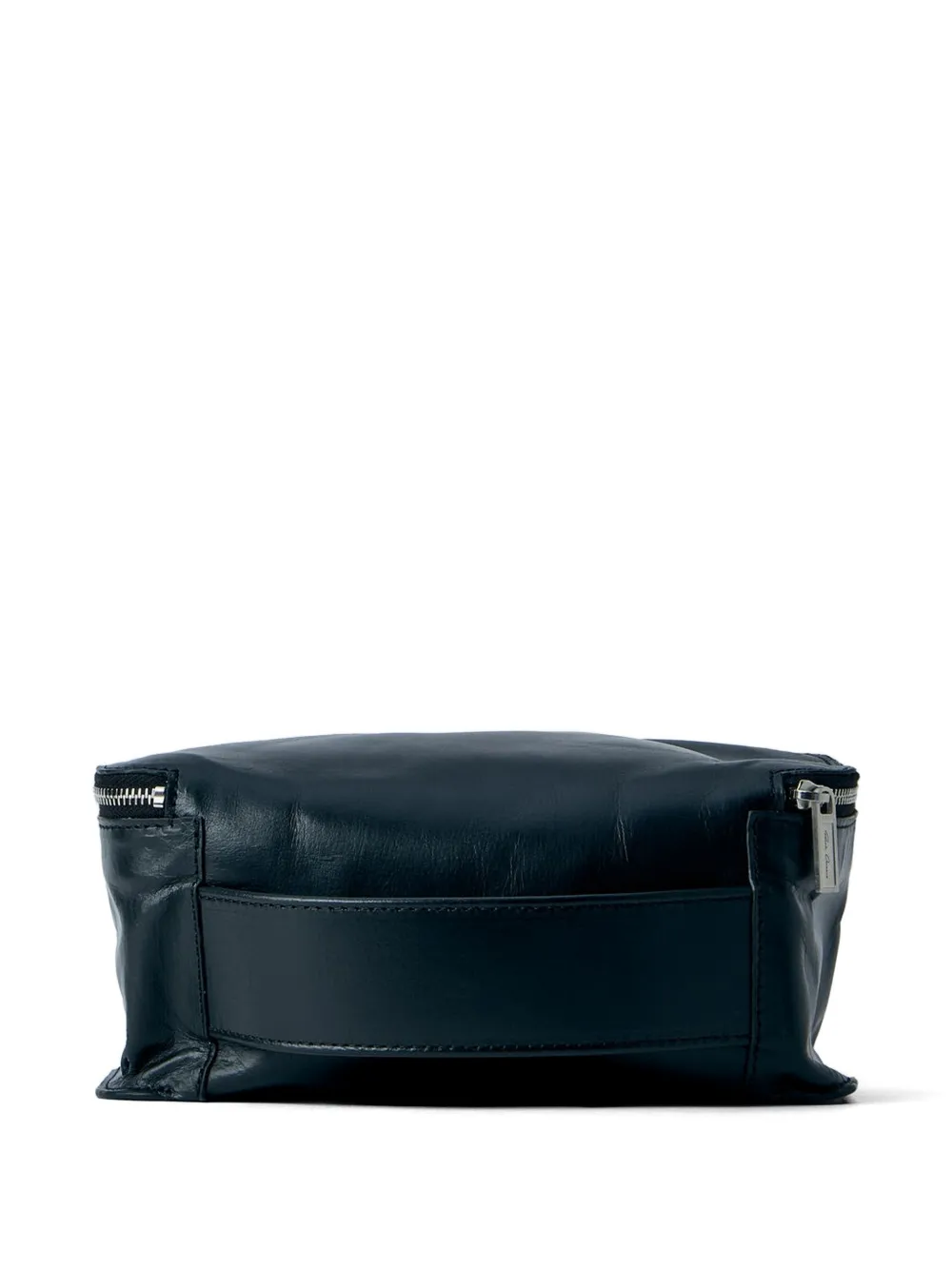  Rick Owens Rectangular Zip Clutch Bag - Black 