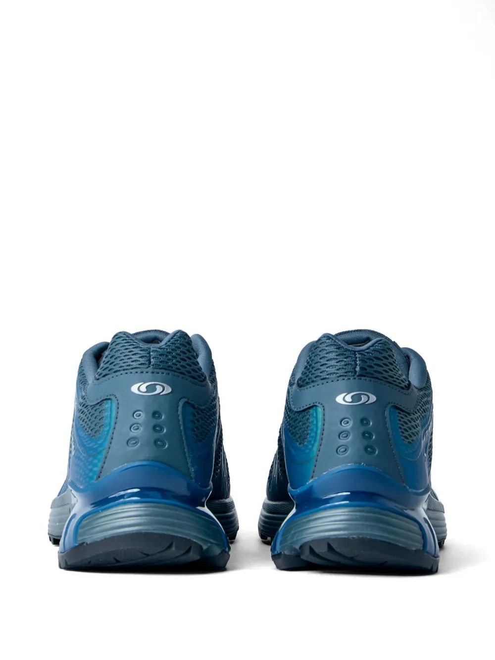 Salomon XT-Whisper Void Trail mesh sneakers Blauw